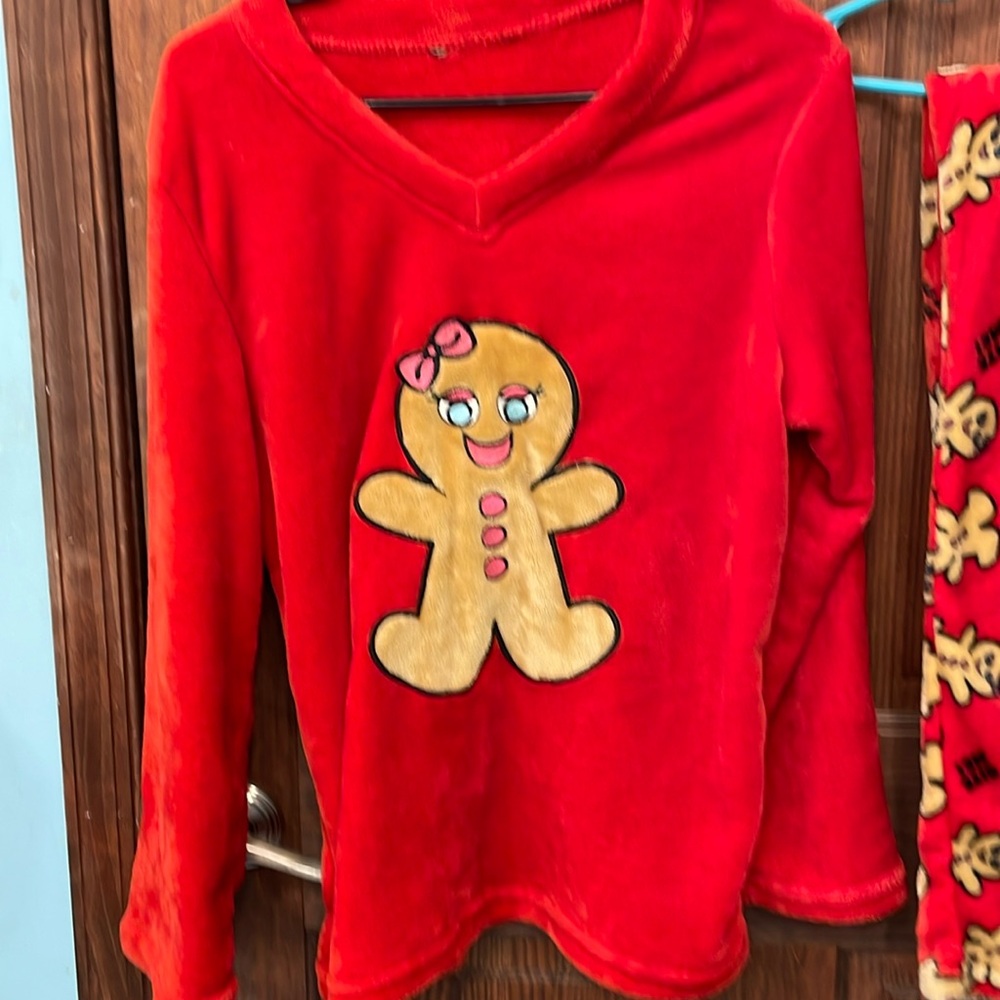 Ladies 2 piece Christmas Pajamamas